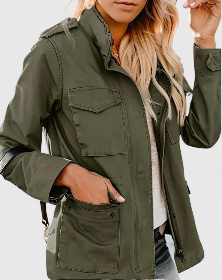 Janine | Elegancki Płaszcz